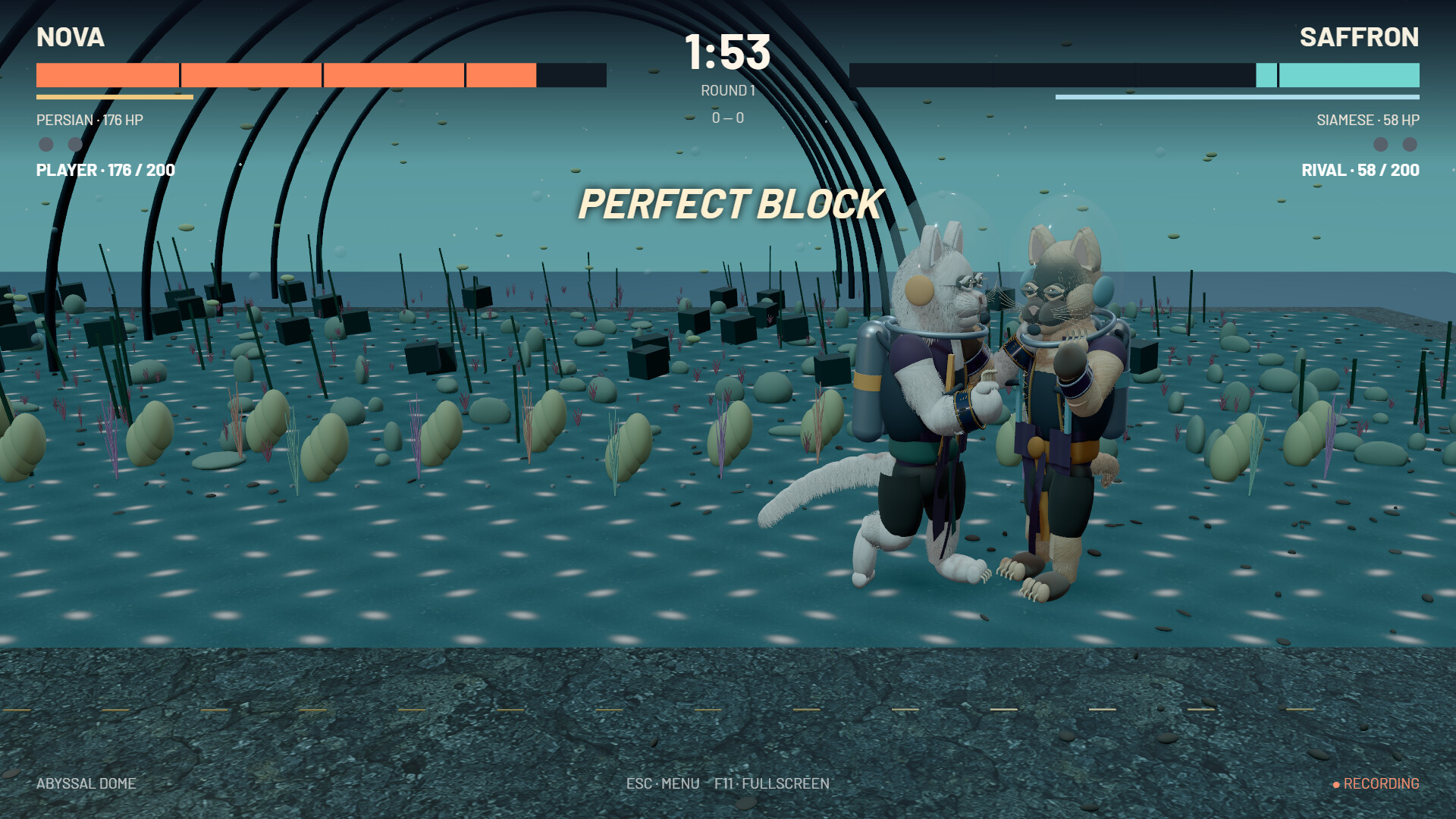 Purrtaliation screenshot 2