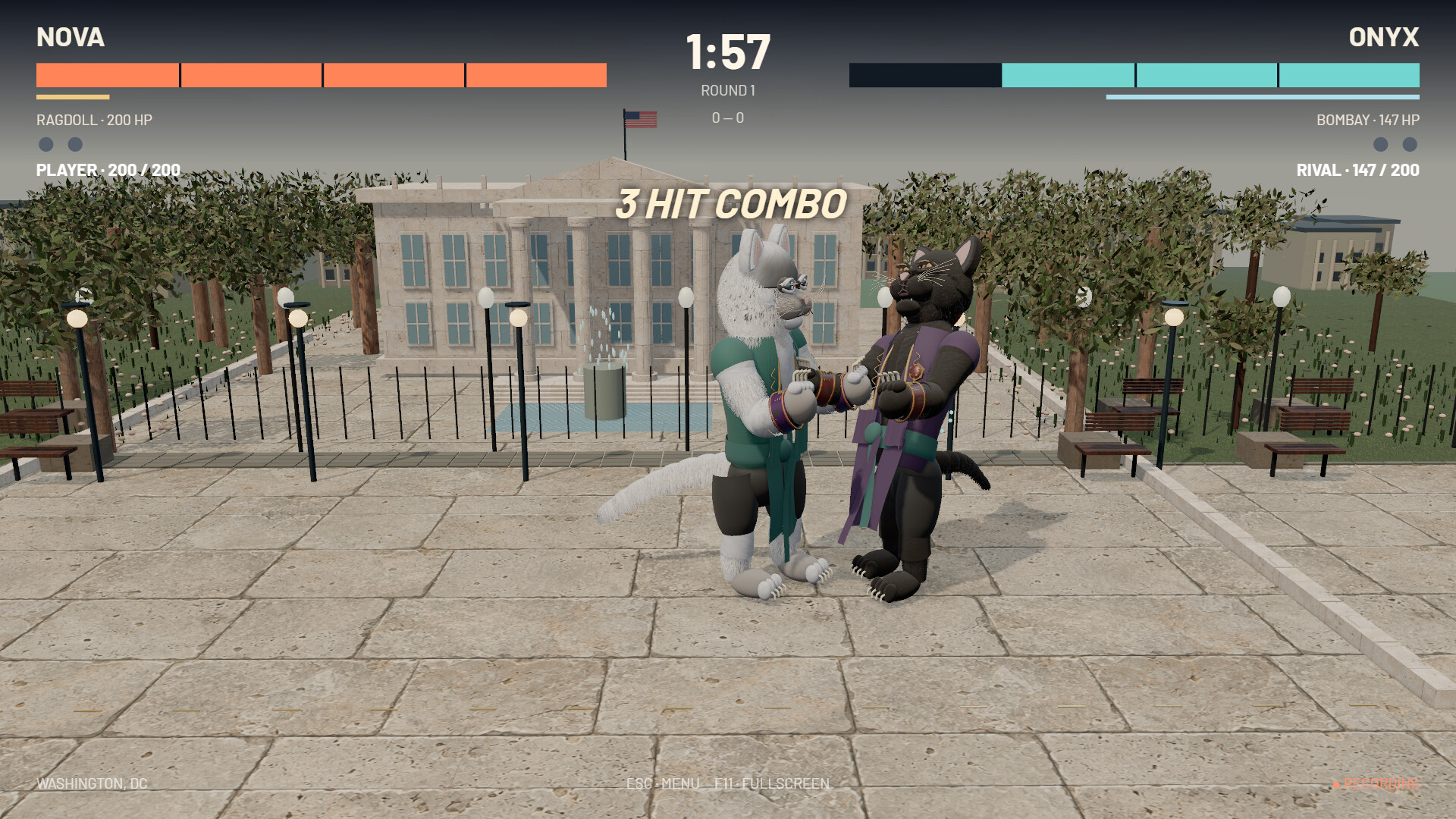 Purrtaliation screenshot 3