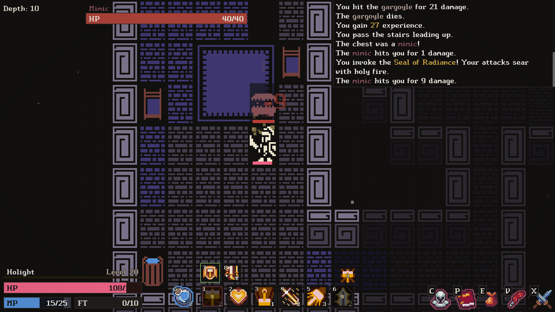 Faithfarer: The Cathedral screenshot 3