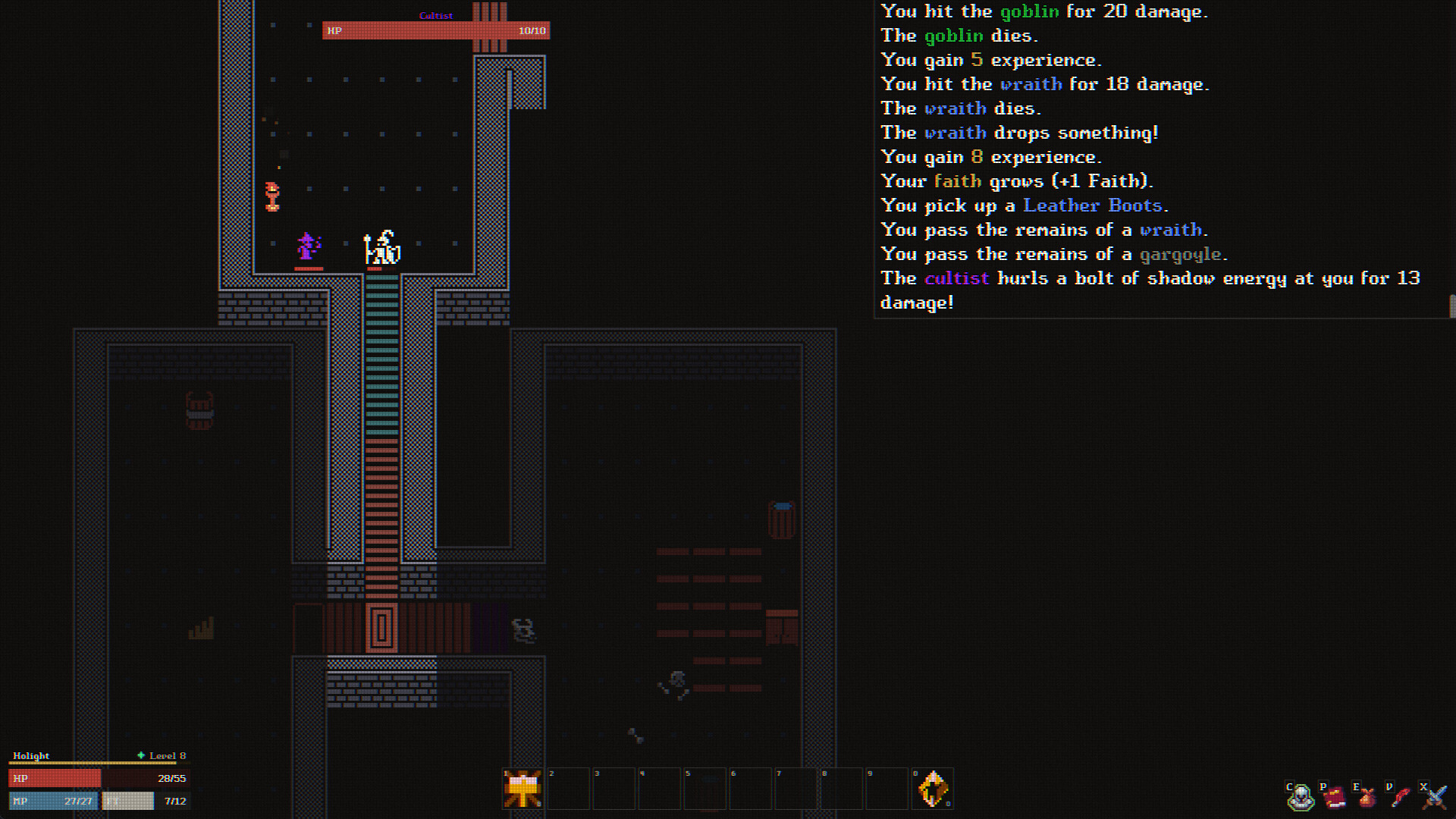 Faithfarer: The Cathedral screenshot 5