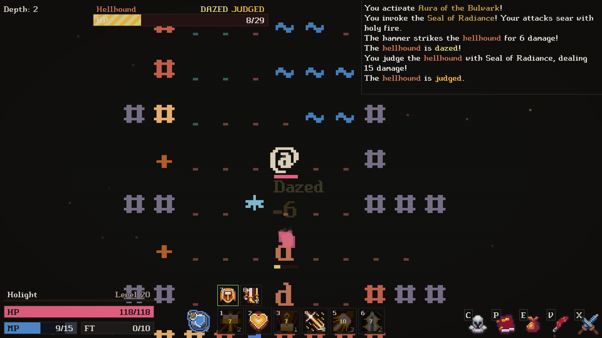 Faithfarer: The Cathedral screenshot 2
