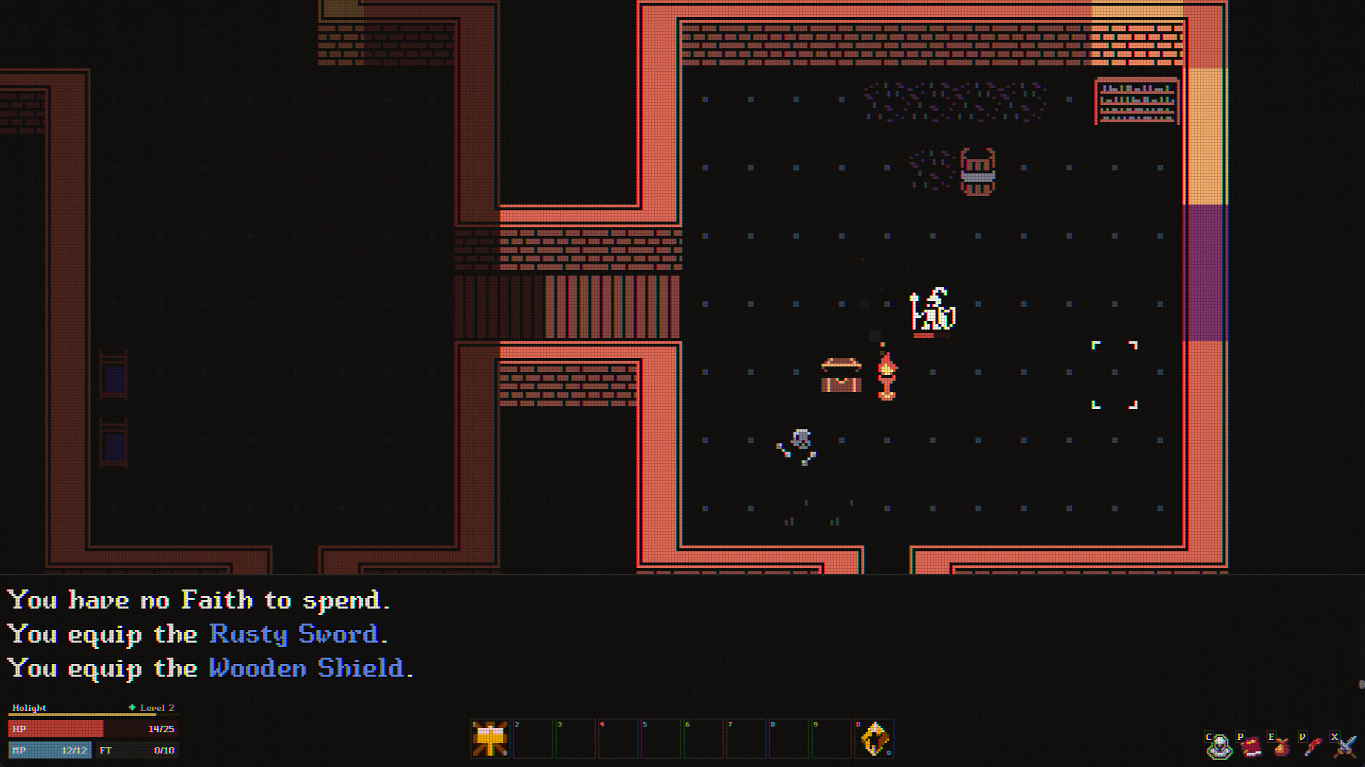Faithfarer: The Cathedral screenshot 3