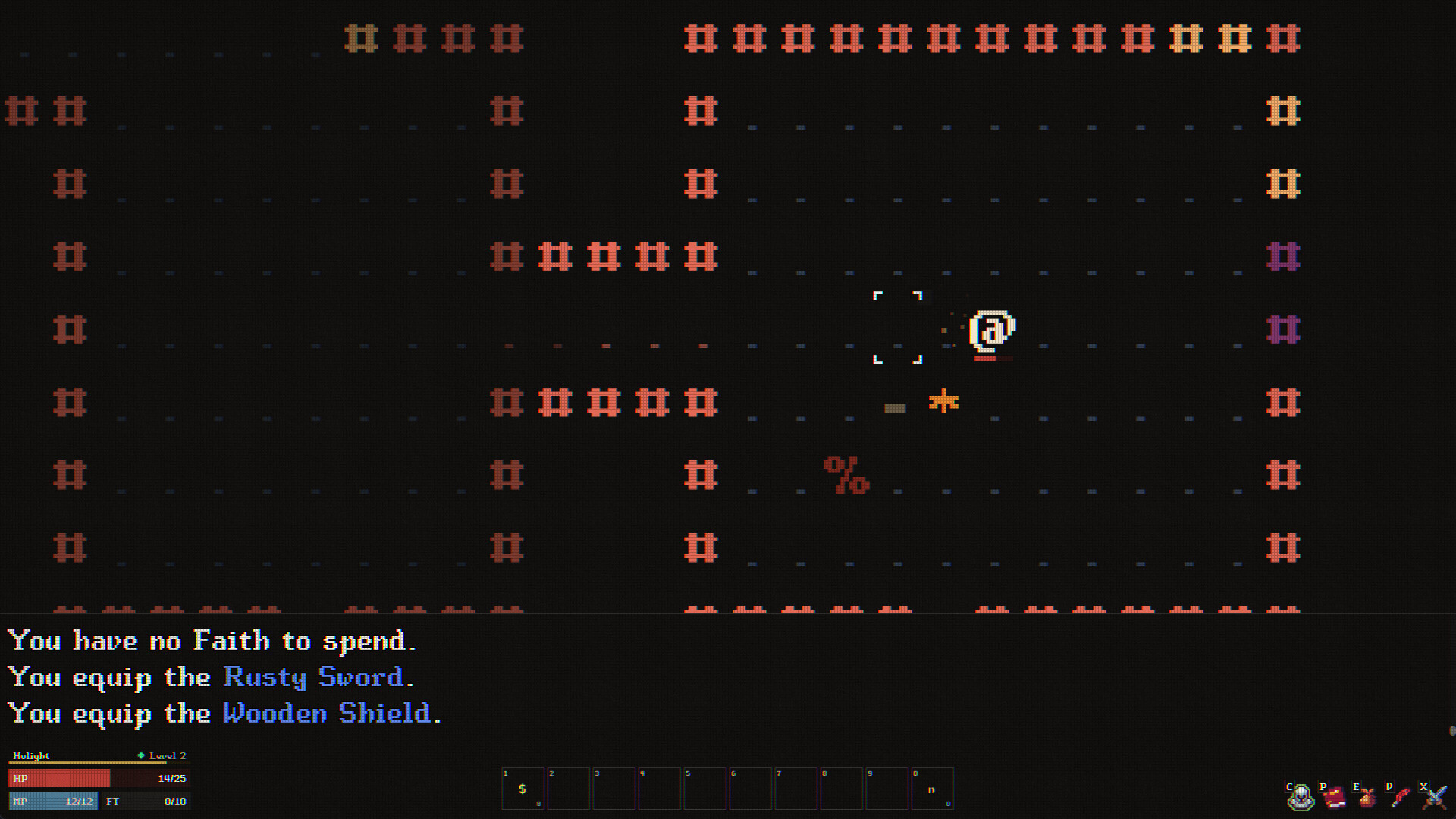 Faithfarer: The Cathedral screenshot 2