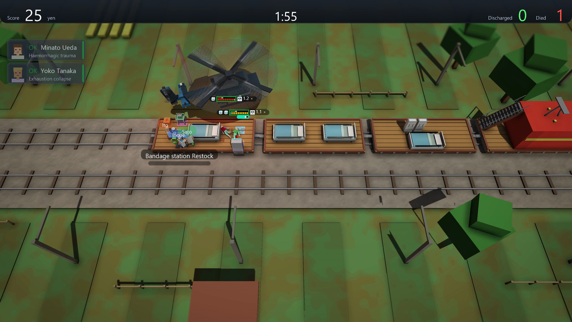 Dr. Tod's Very Good Clinic screenshot 5