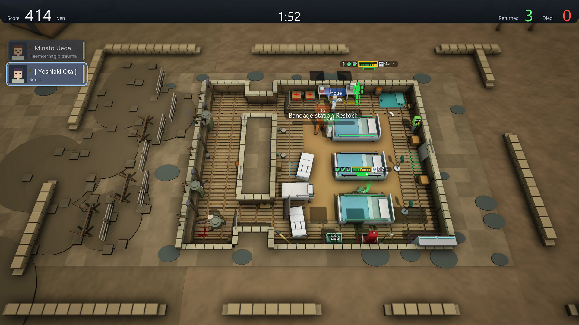 Dr. Tod's Very Good Clinic screenshot 2