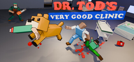 Cover art from Dr. Tod's Very Good Clinic