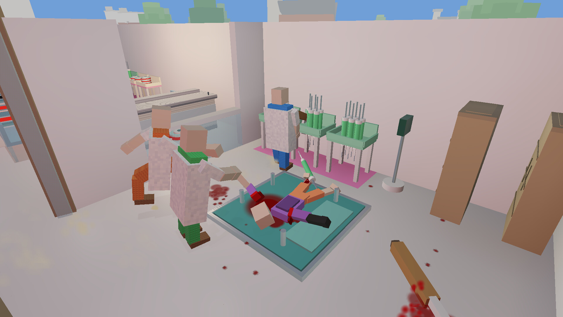 Dr. Tod's Very Good Clinic screenshot 5