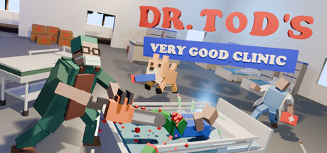 Cover art from Dr. Tod's Very Good Clinic