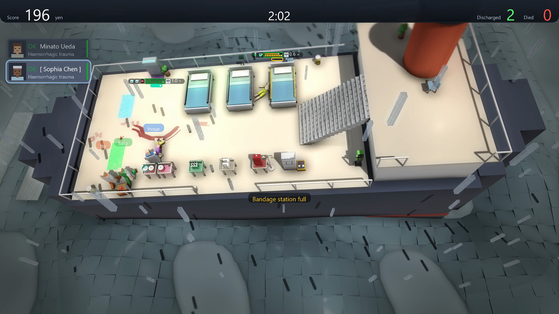 Dr. Tod's Very Good Clinic screenshot 3