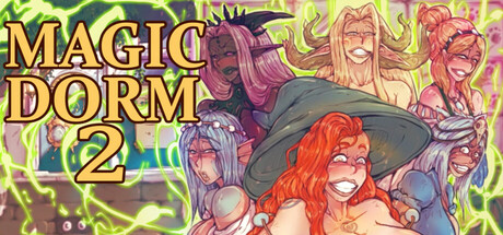 Cover art from Magic Dorm 2