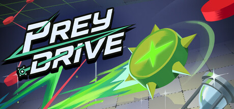 Cover art from PREY DRIVE