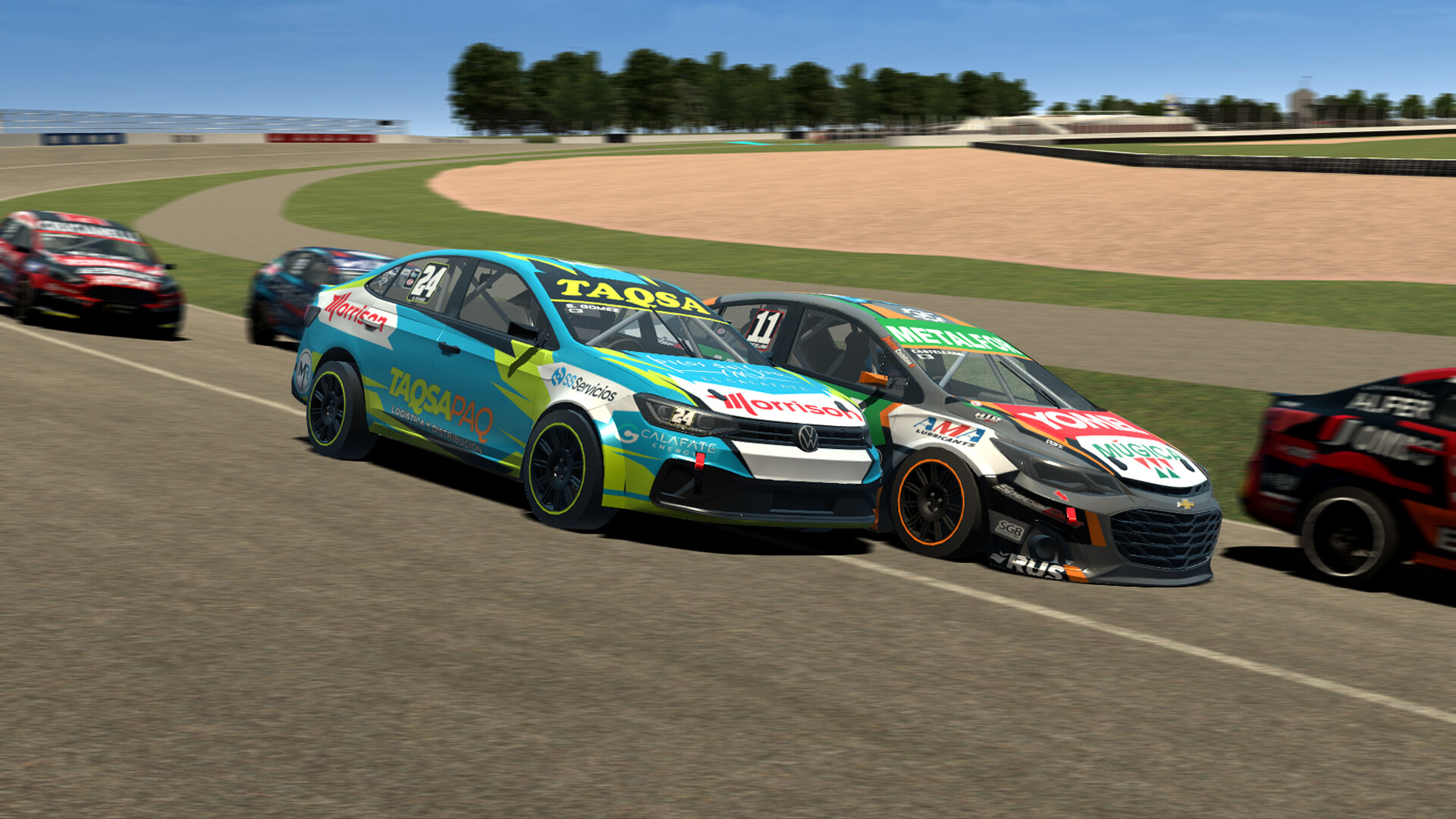 PISTA Racing PC screenshot 2