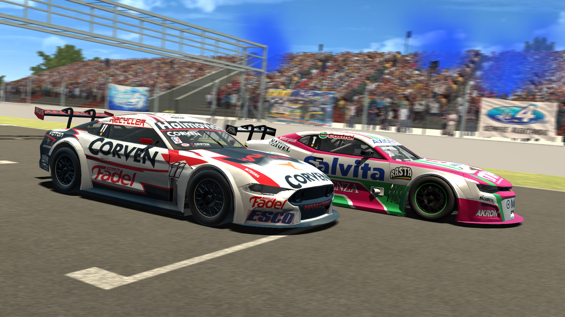 PISTA Racing PC screenshot 1