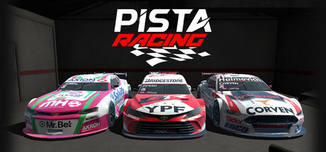 Cover art from PISTA Racing PC