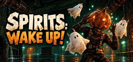 Cover art from Spirits: Wake Up!