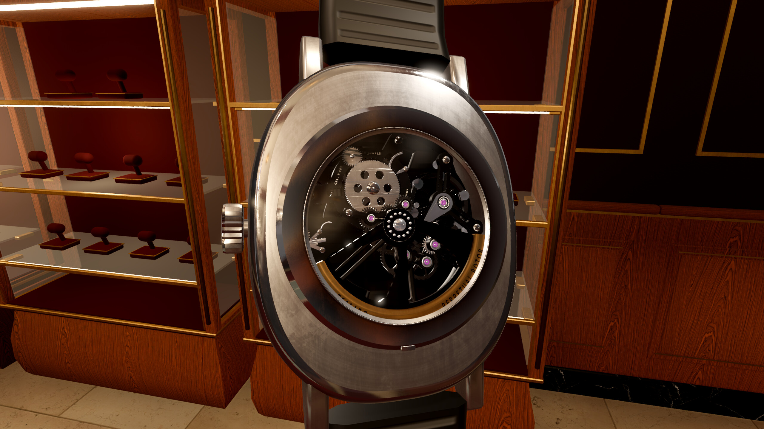 Time Well Spent: Tidy Up the Watch Shop screenshot 5