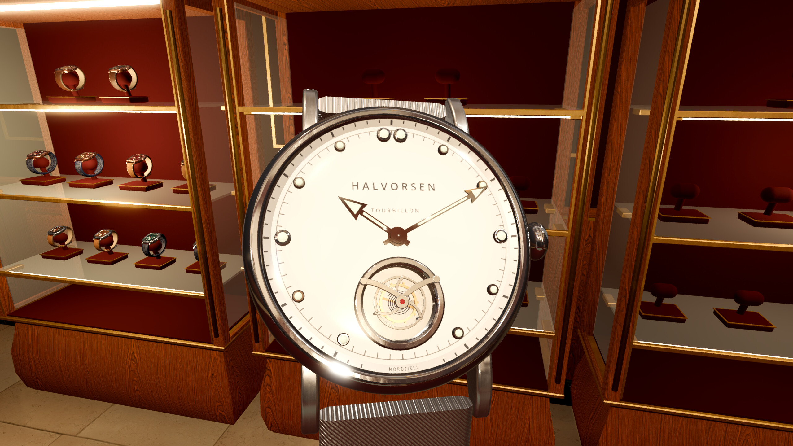 Time Well Spent: Tidy Up the Watch Shop trailer