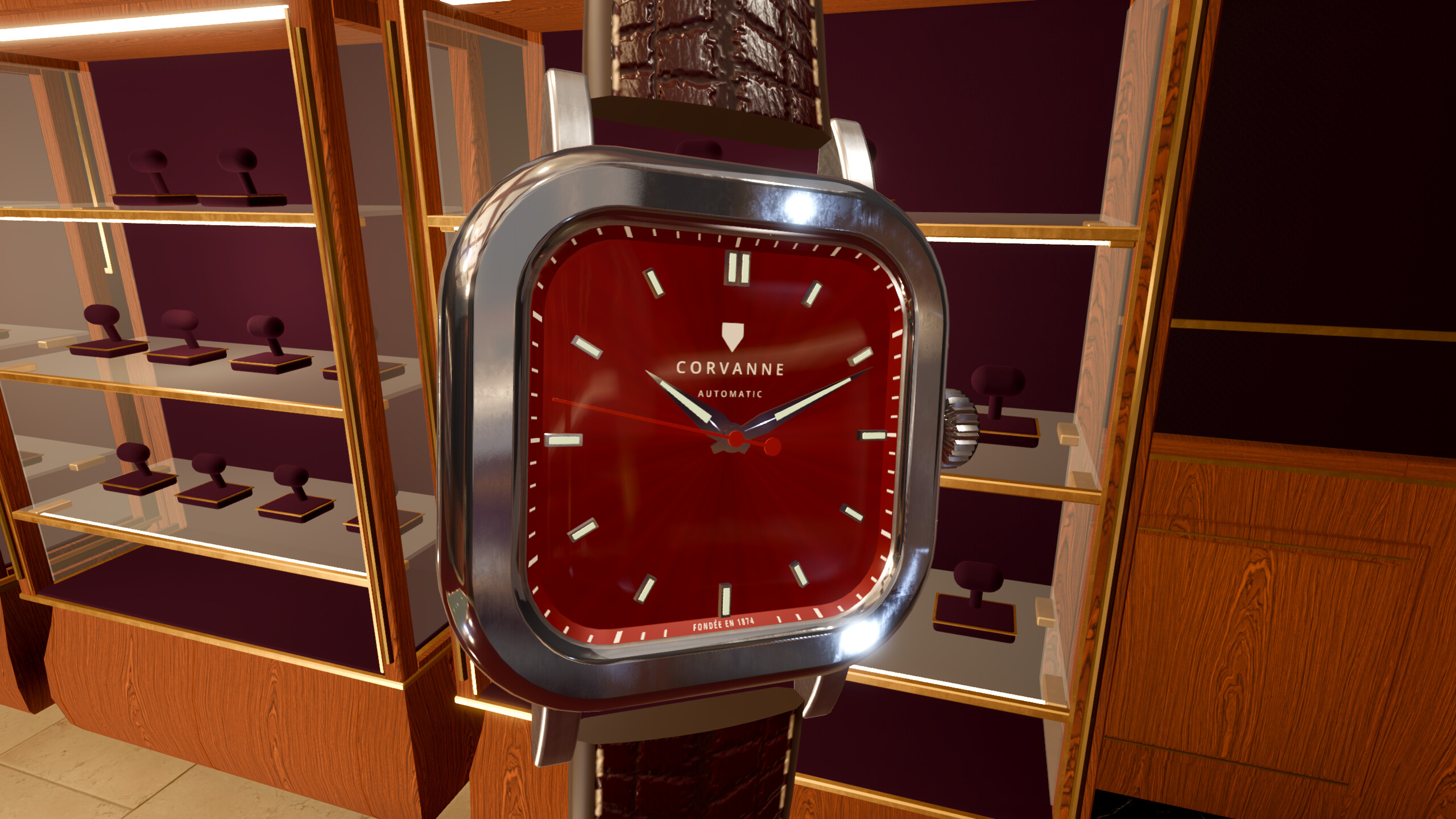 Time Well Spent: Tidy Up the Watch Shop screenshot 3
