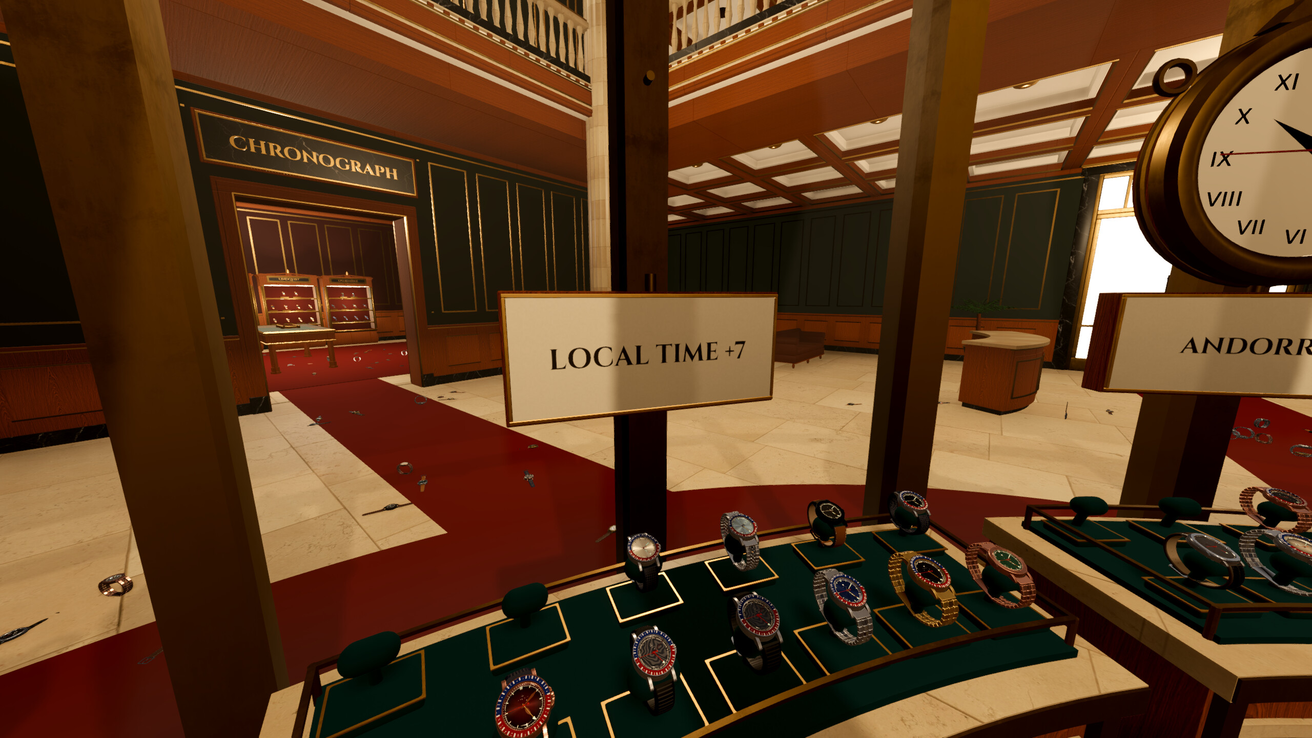 Time Well Spent: Tidy Up the Watch Shop screenshot 4