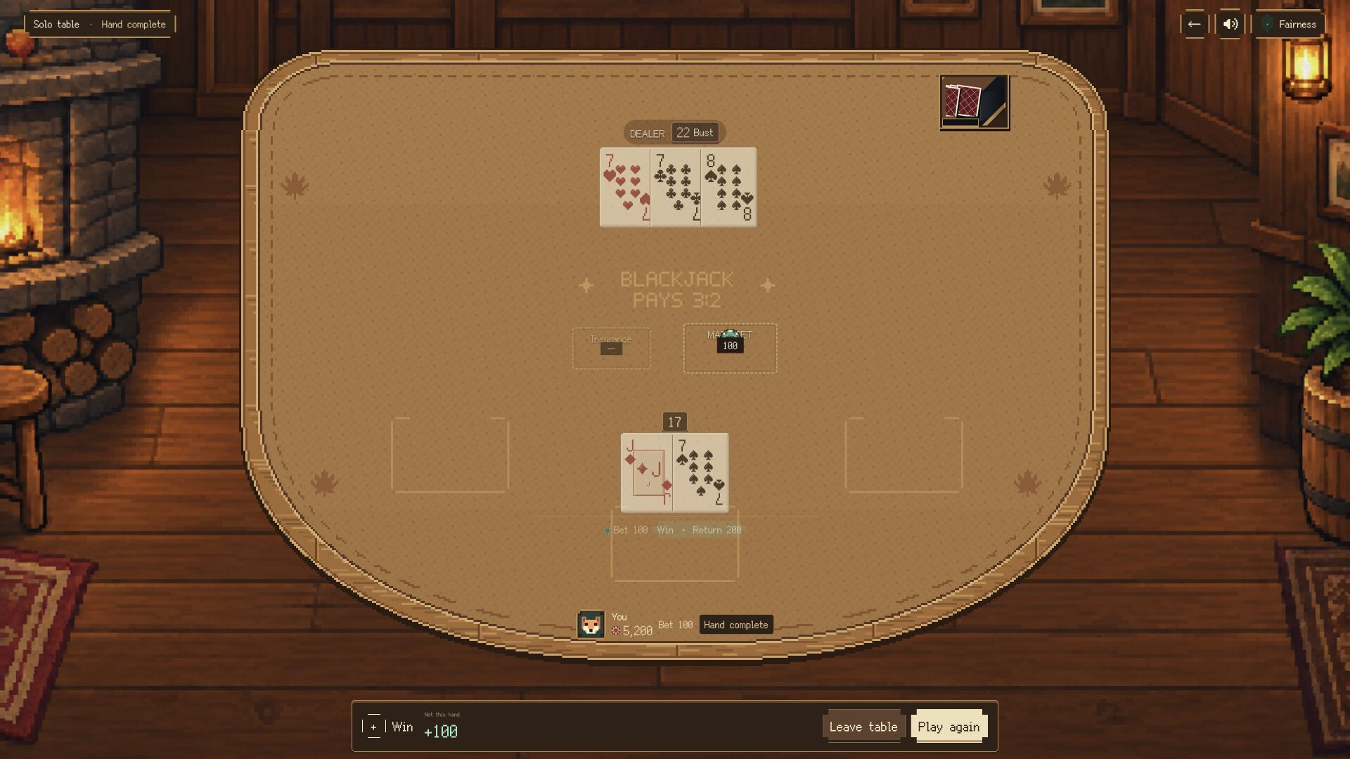 Fair21: Blackjack screenshot 5