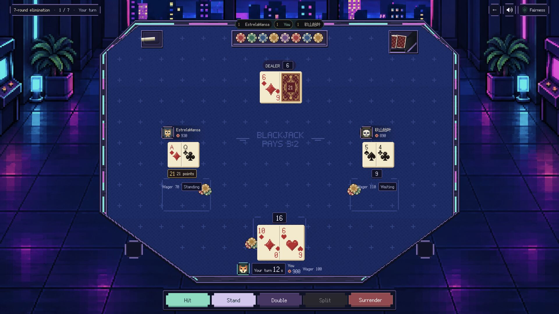 Fair21: Blackjack screenshot 3