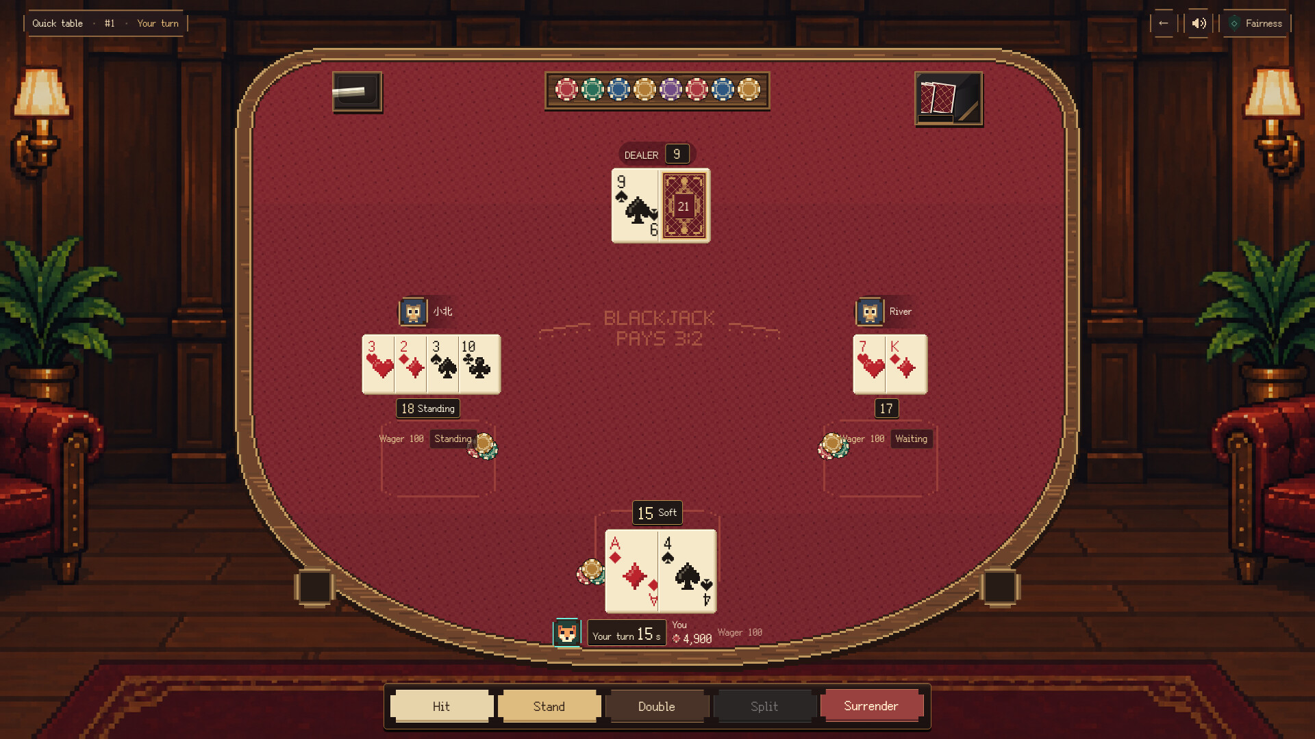 Fair21: Blackjack trailer