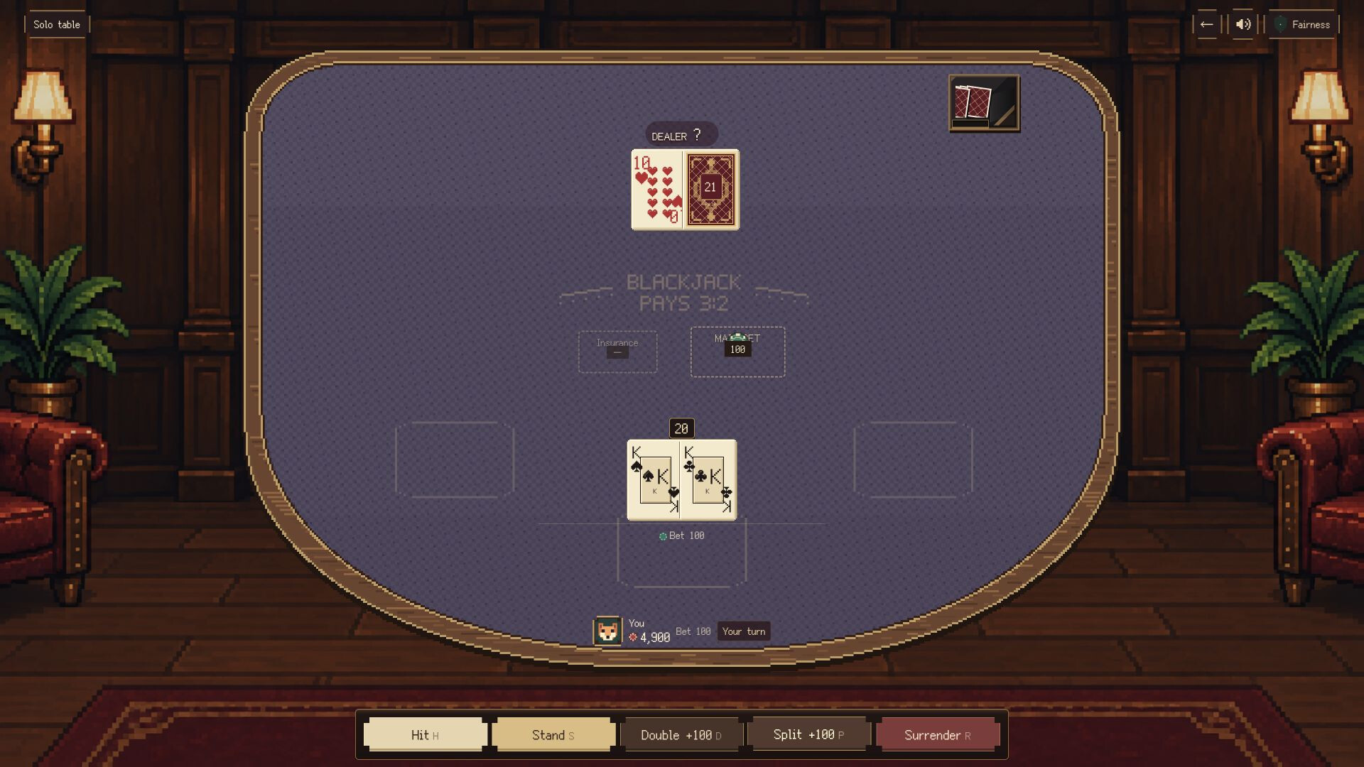 Fair21: Blackjack screenshot 4