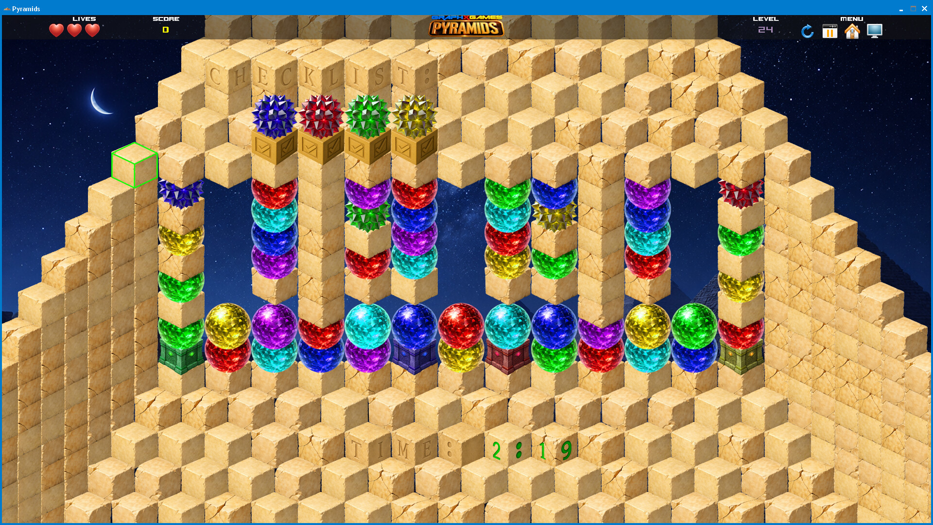 Pyramids screenshot 2