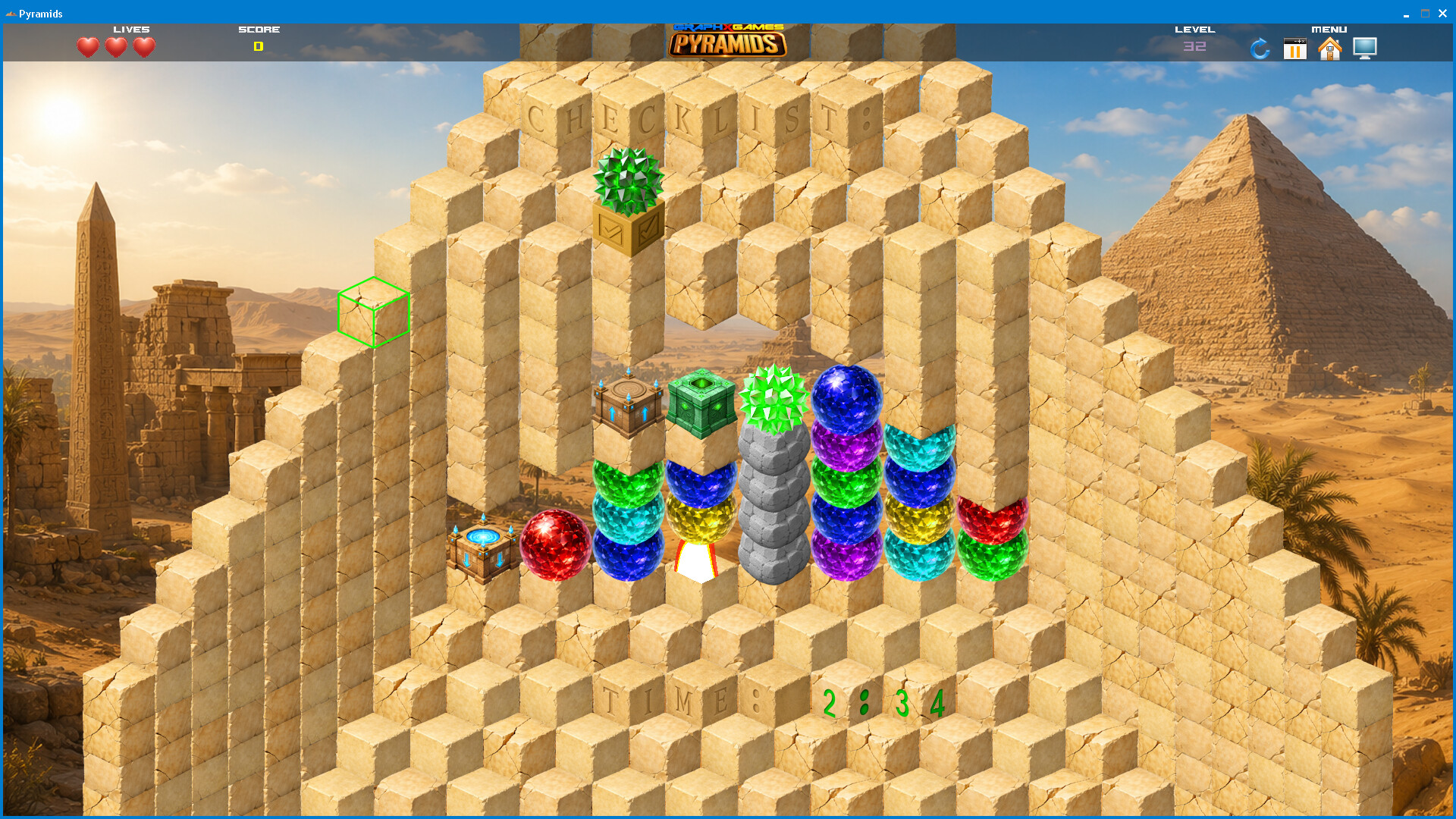 Pyramids screenshot 3