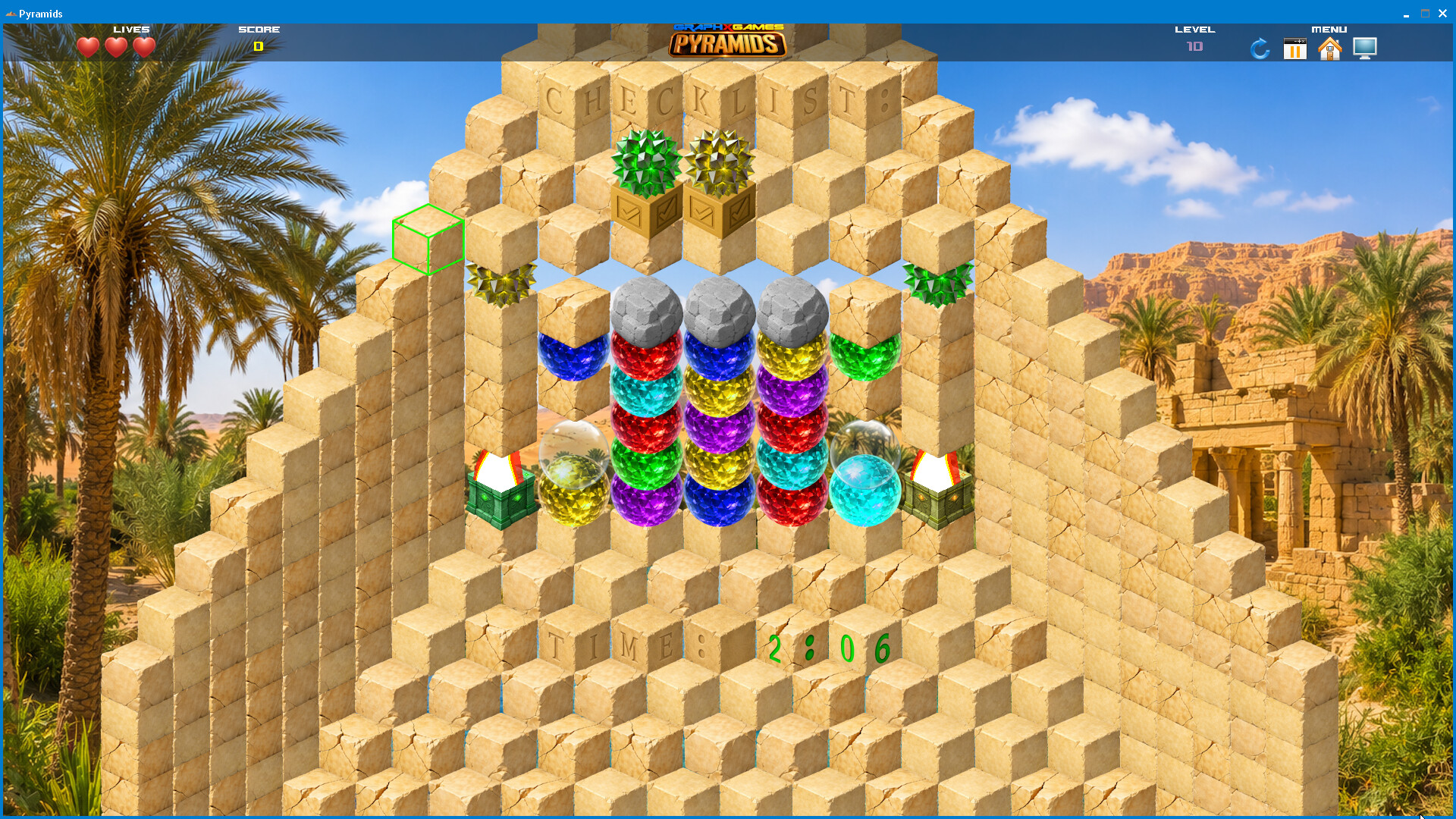 Pyramids screenshot 1