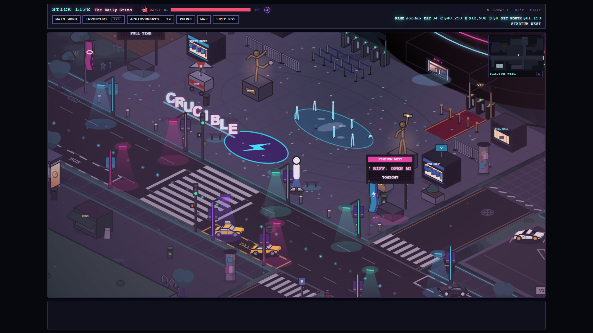 Stick Life: The Daily Grind screenshot 3