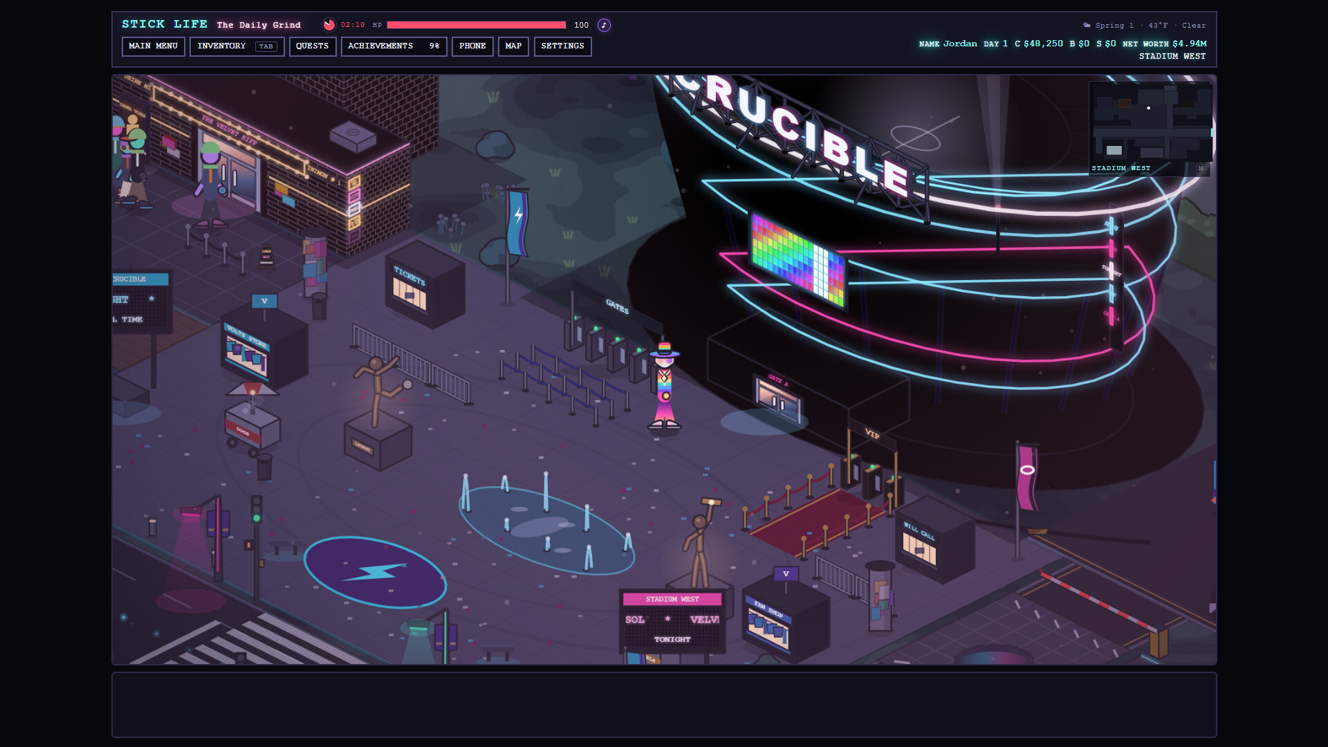 Stick Life: The Daily Grind screenshot 3