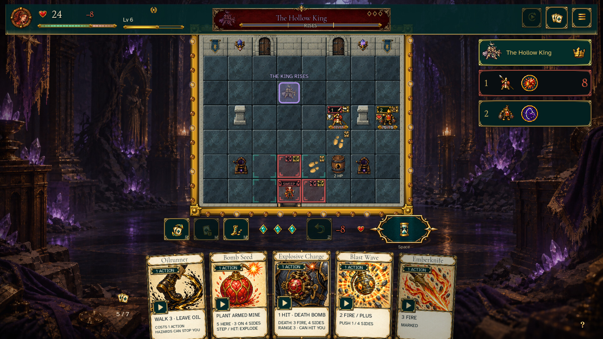 Ruinhand screenshot 3