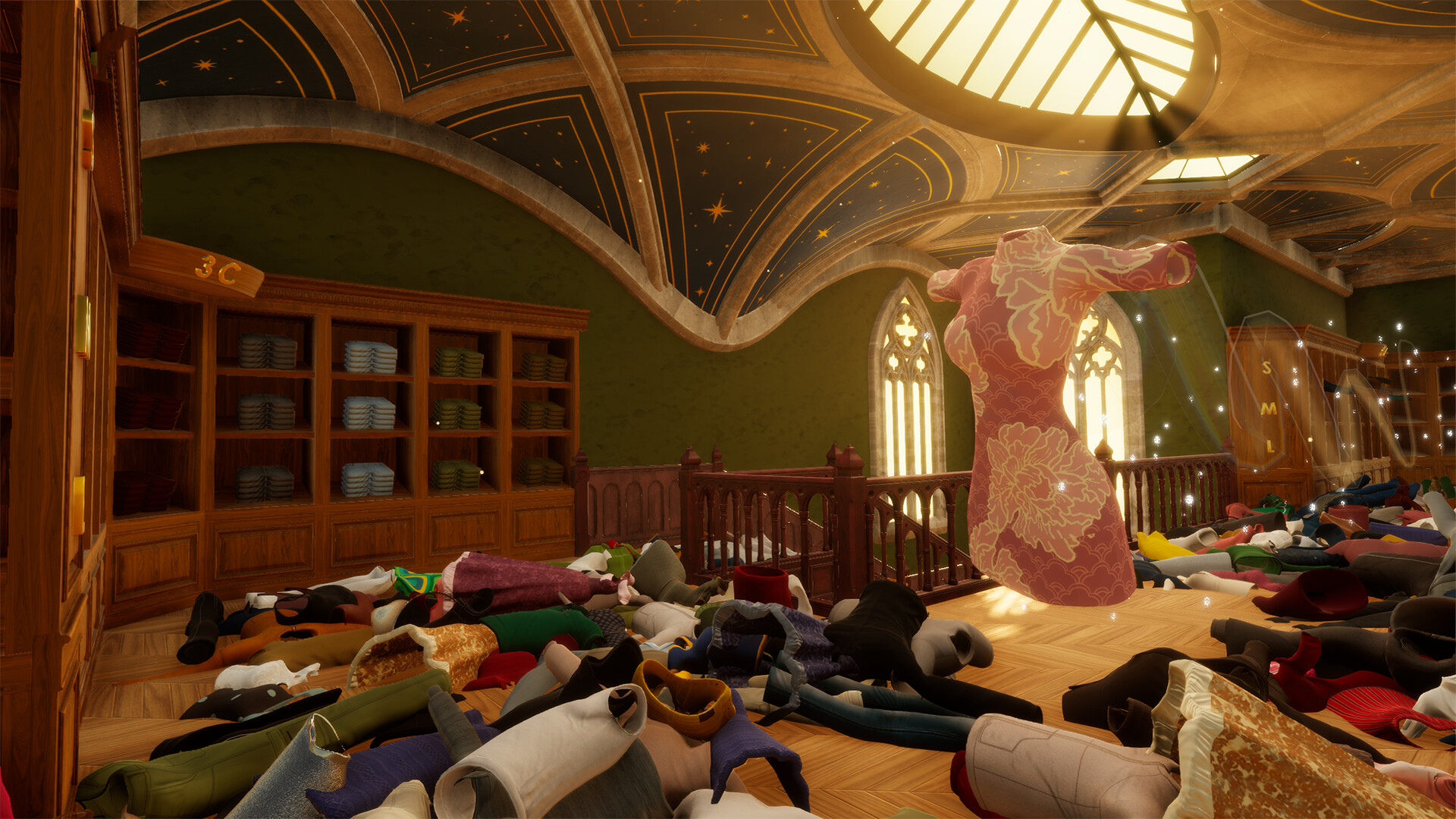Silk Collector: Tidy Up the Clothing Store! screenshot 5