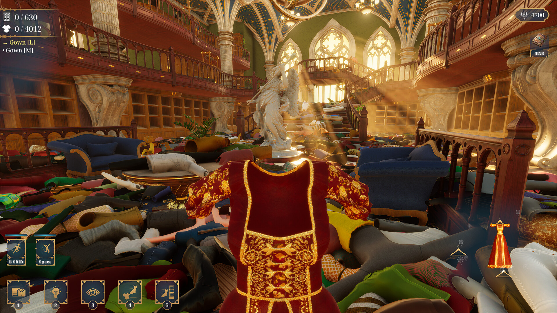 Silk Collector: Tidy Up the Clothing Store! screenshot 2