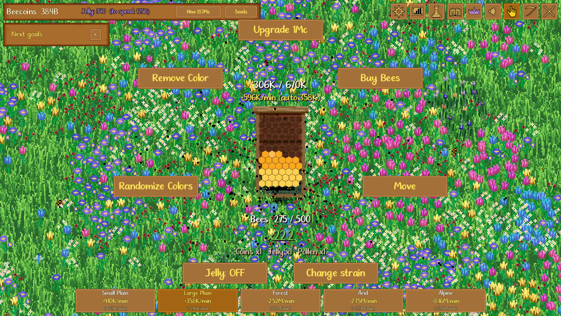 Beelionair screenshot 4