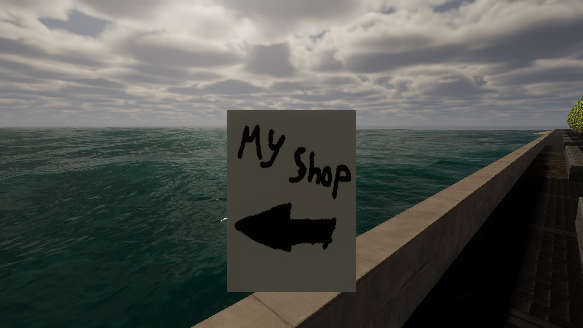 Shady Shop trailer
