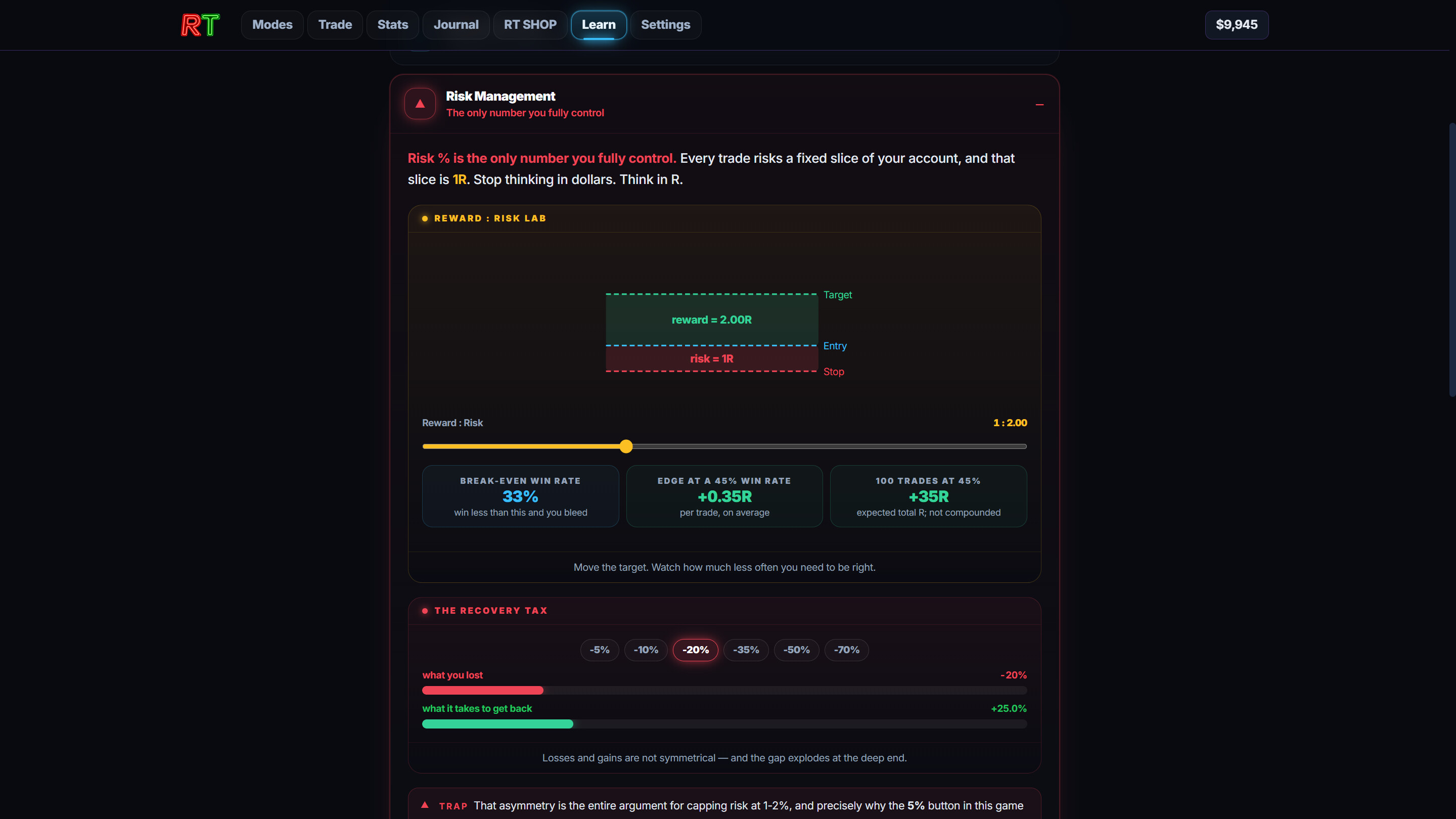 Risk Trader screenshot 4