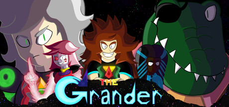 Cover art from The Grander