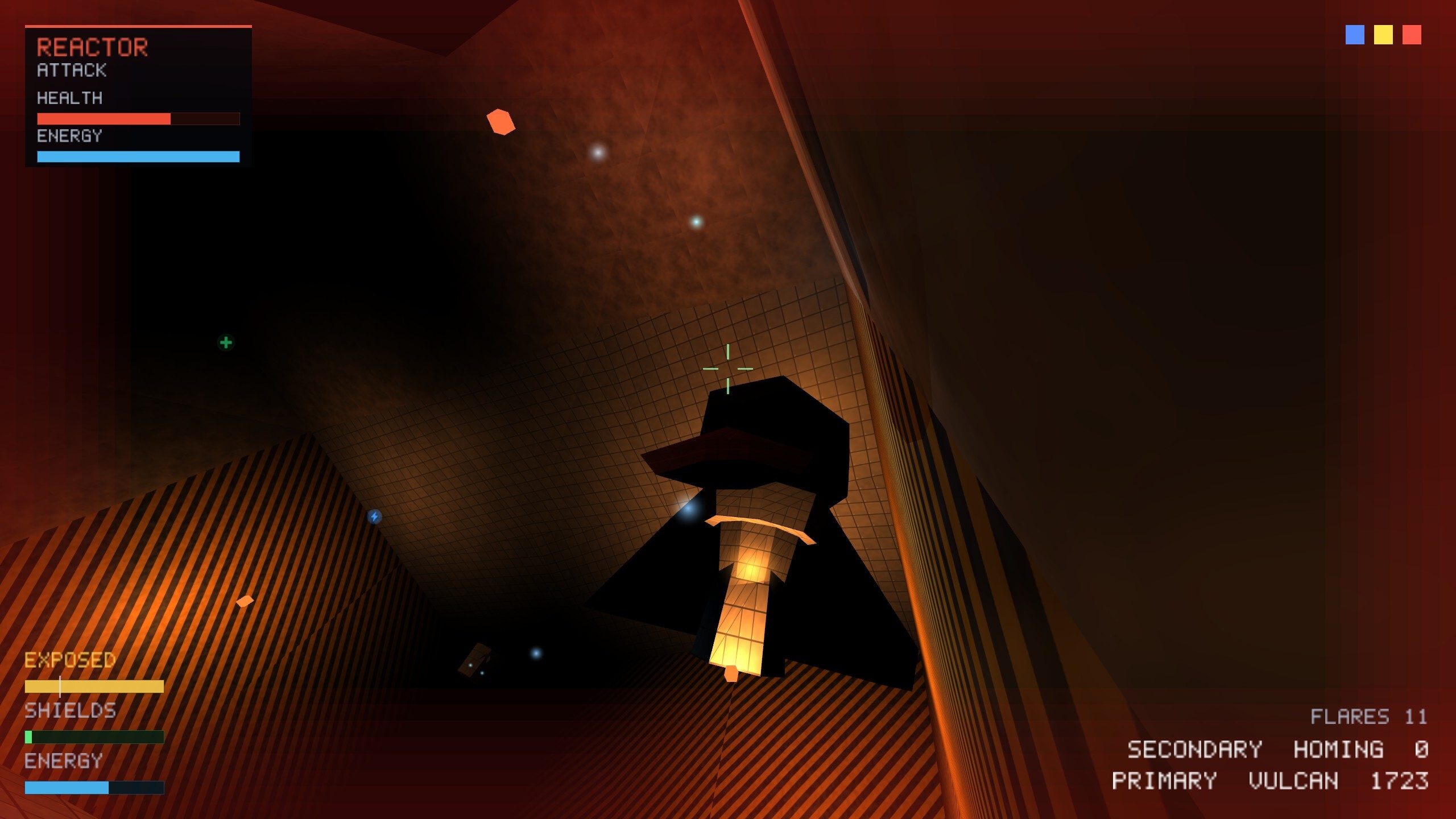 Recension screenshot 2