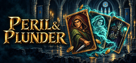 Cover art from Peril and Plunder