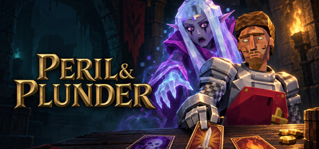 Cover art from Peril and Plunder