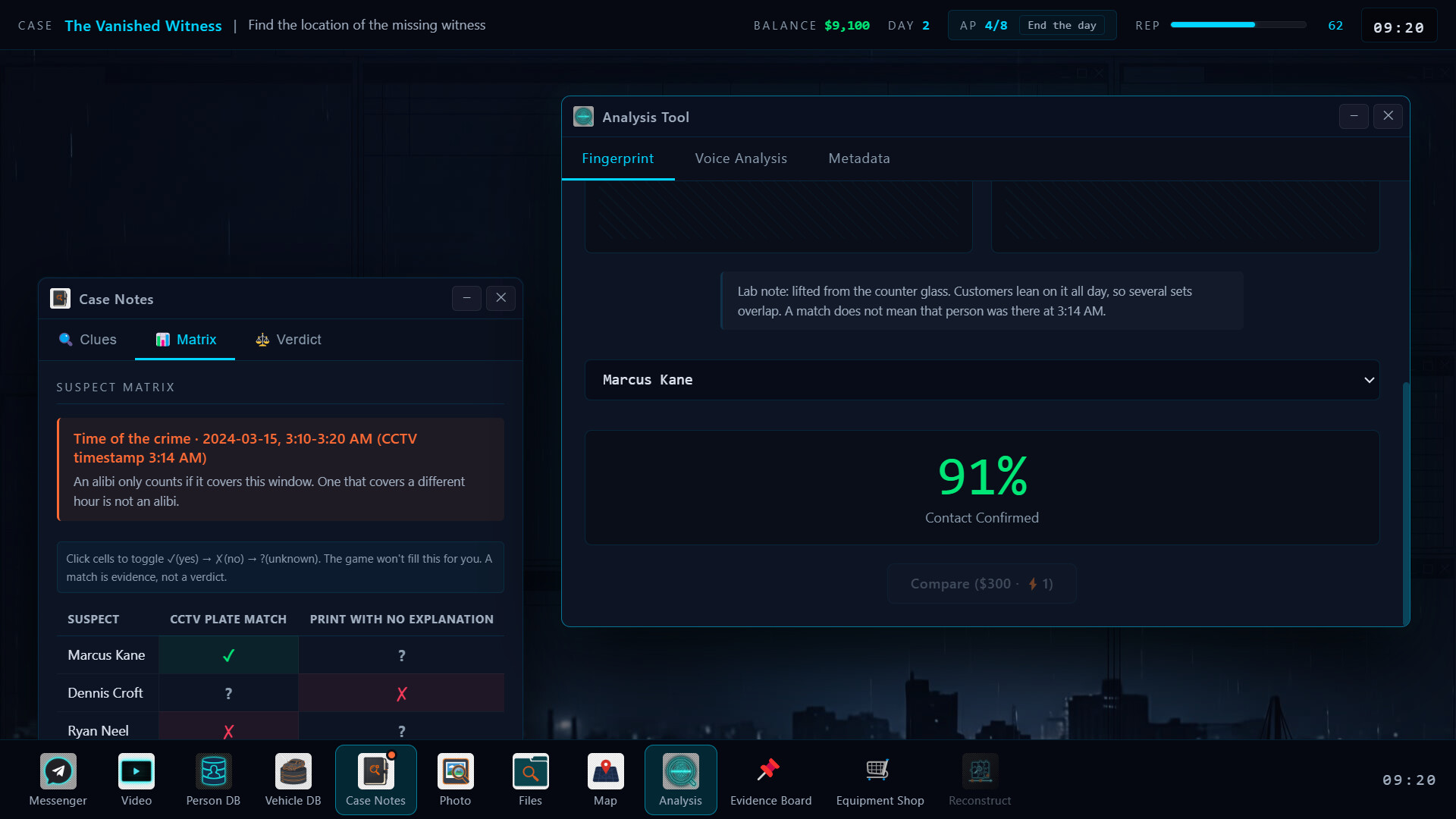 Hired Eye screenshot 3
