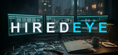 Cover art from Hired Eye
