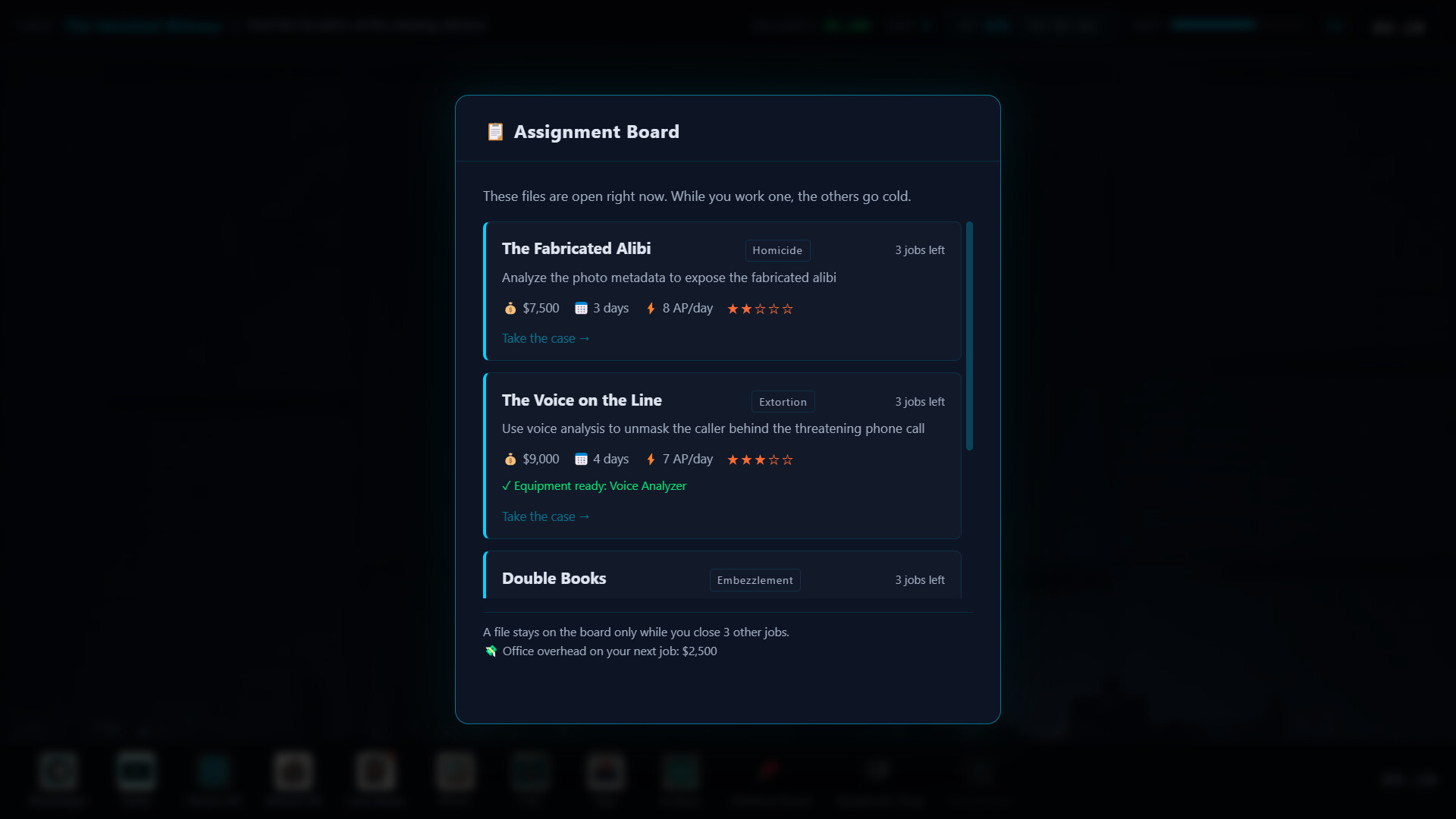 Hired Eye screenshot 4