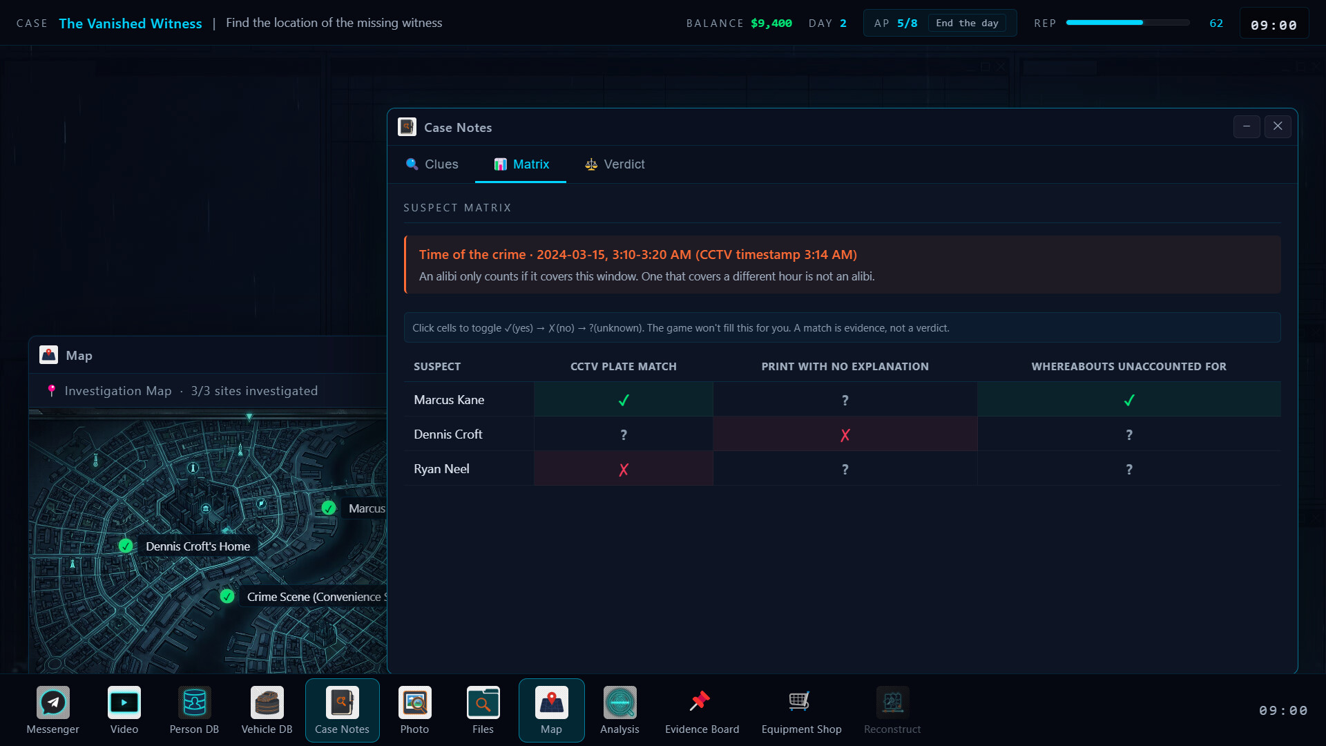 Hired Eye screenshot 2