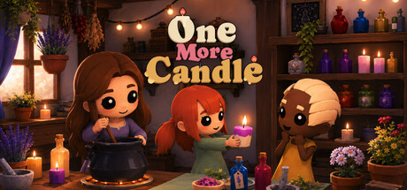 Cover art from One More Candle