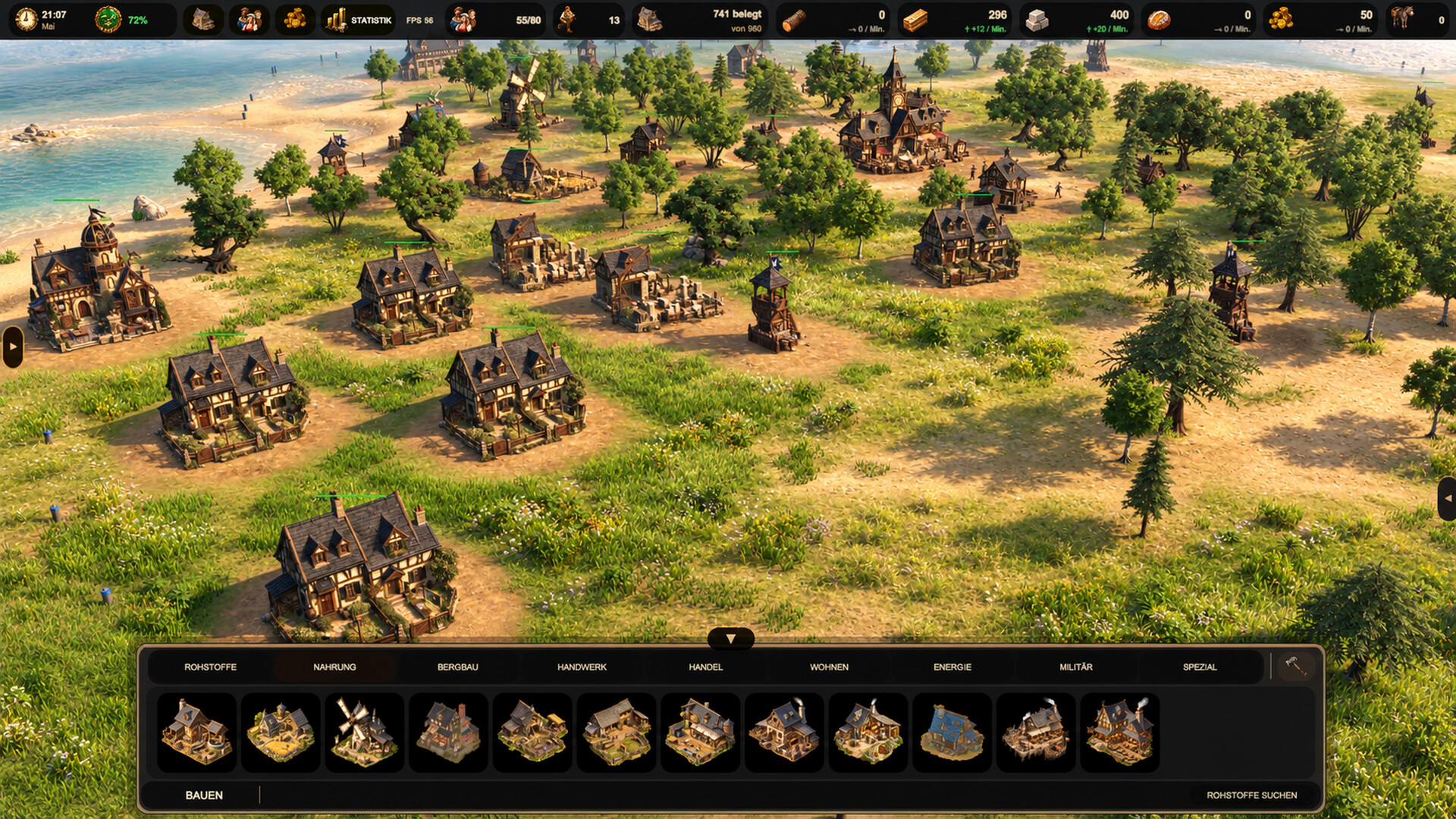 Warstead trailer