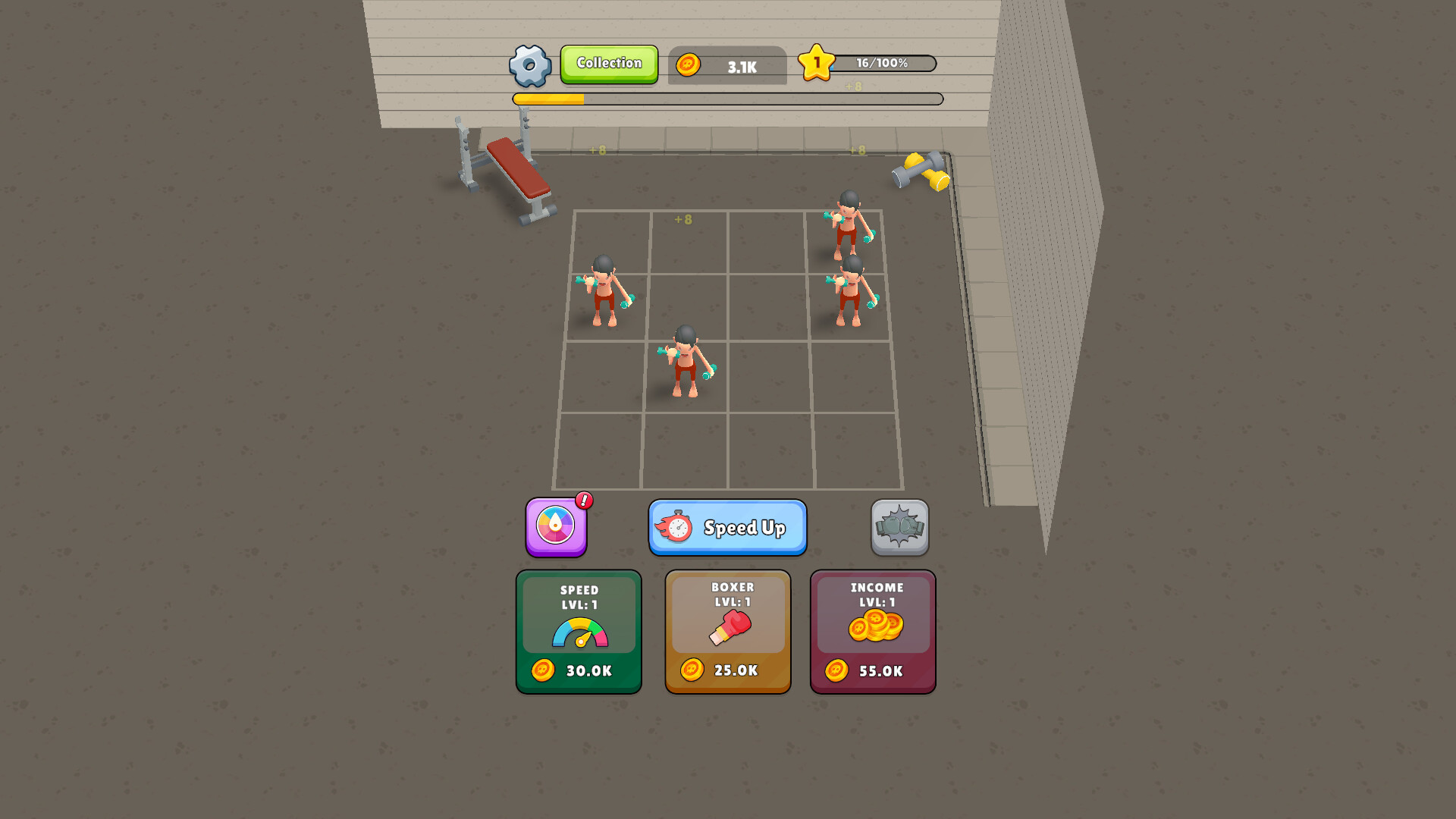 Iron Gym Rival screenshot 2
