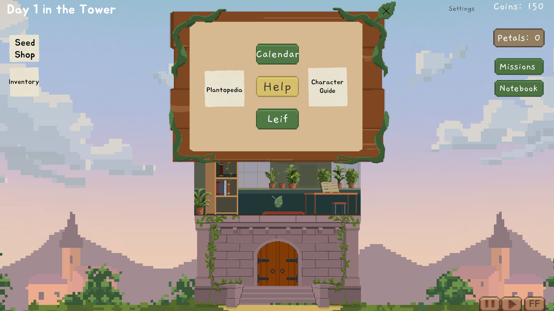 Leif's Garden Tower screenshot 4